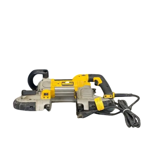 Band Saw A DEWALT band saw.