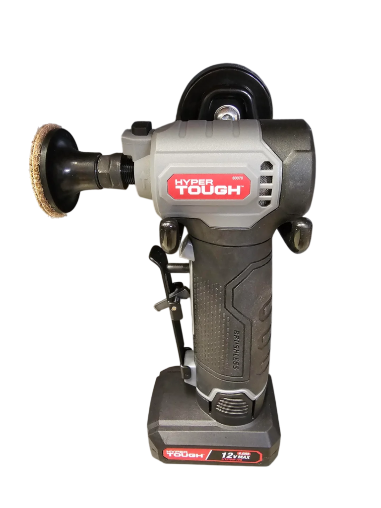 Die Grinder A cordless die grinder.
