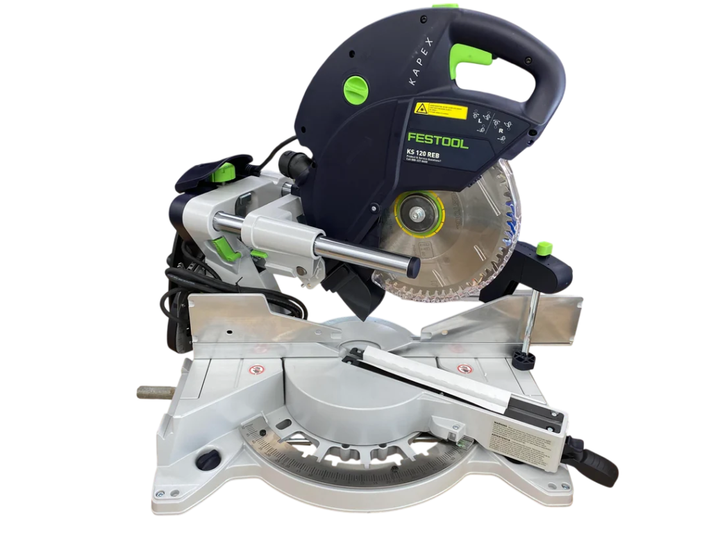 Miter Saw A FESTOOL miter saw.
