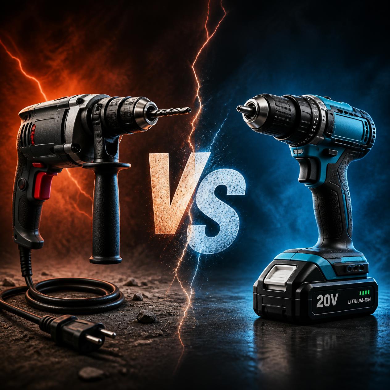 Corded VS Cordless