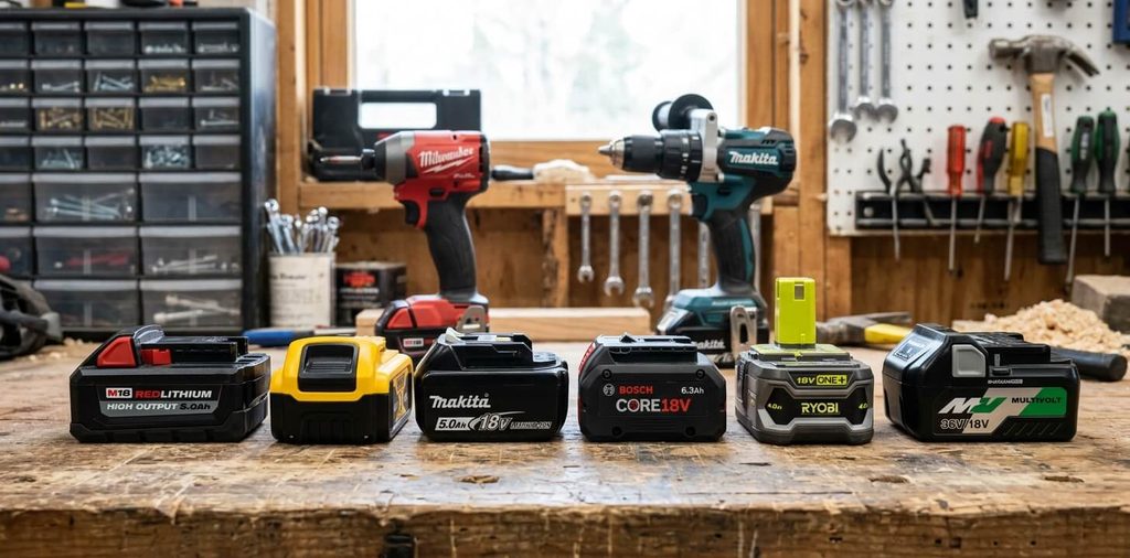 Cordless Drill Batteries