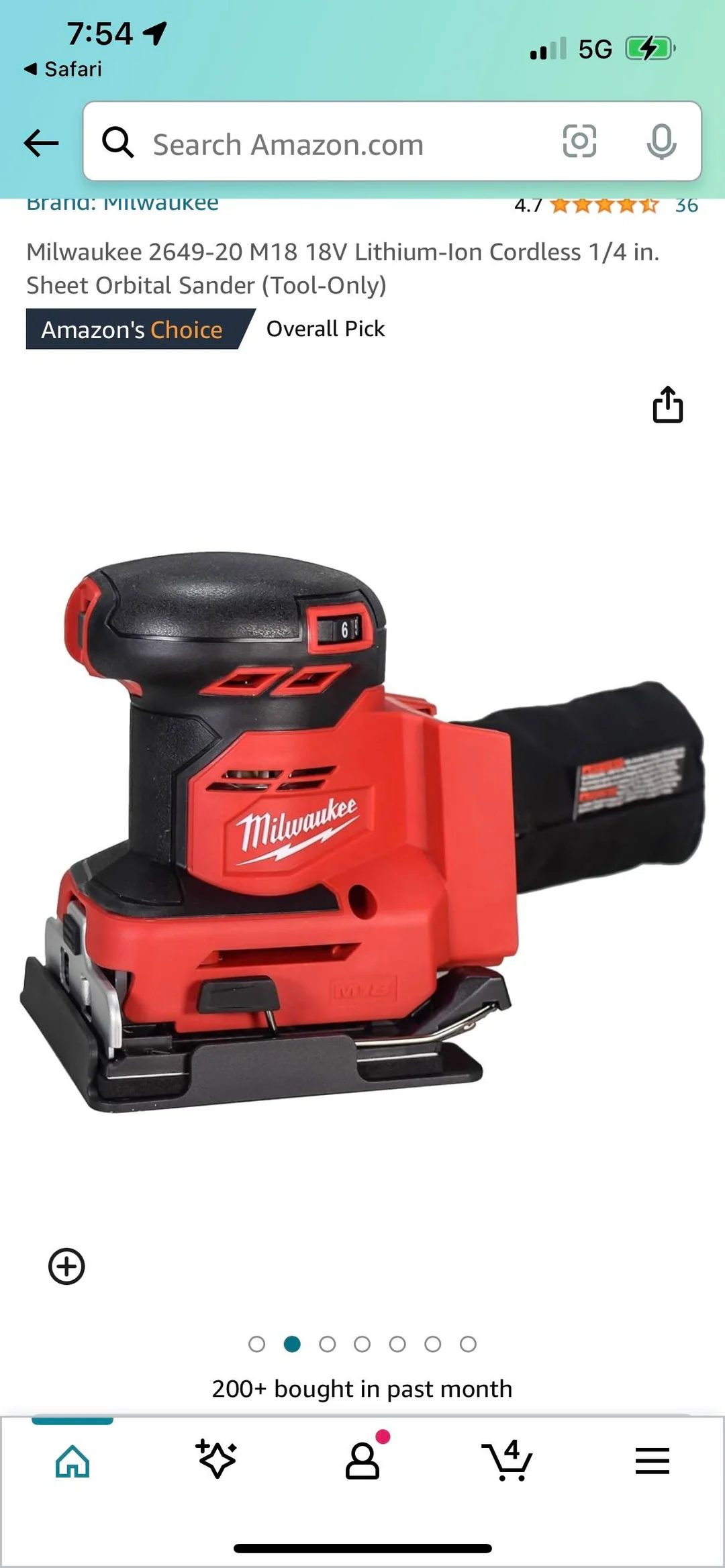 Orbital Sander